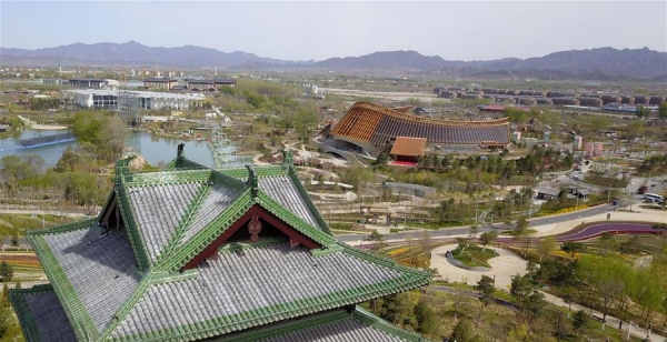 提前揭秘 多图鸟瞰2019北京世园会园区-图16