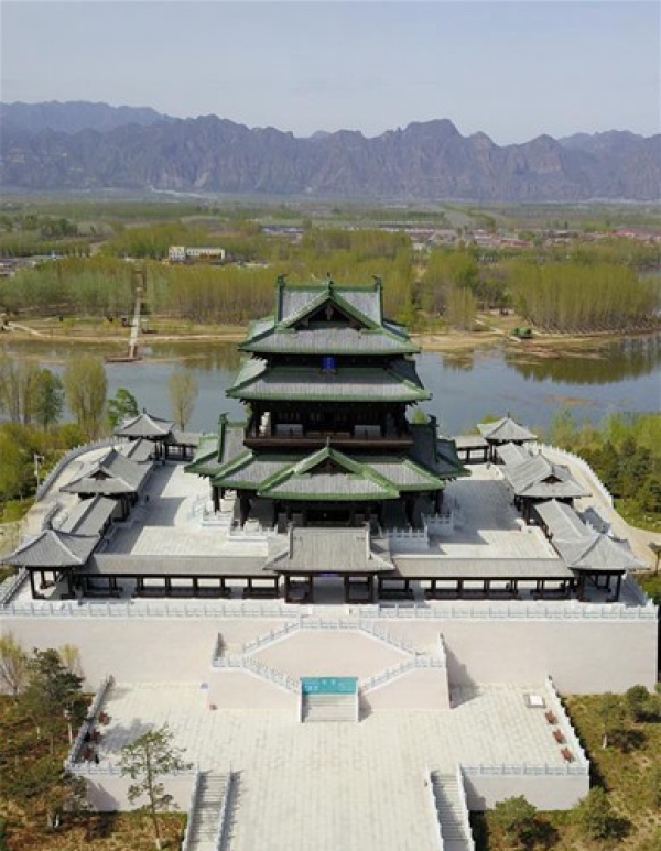提前揭秘 多图鸟瞰2019北京世园会园区-图18