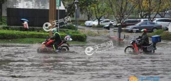 今日湖南中到大雨为主 局地气温最高29℃