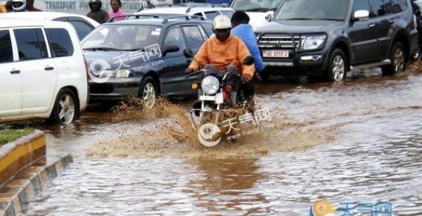 乌干达暴雨引发洪涝灾害 已造成18人死亡