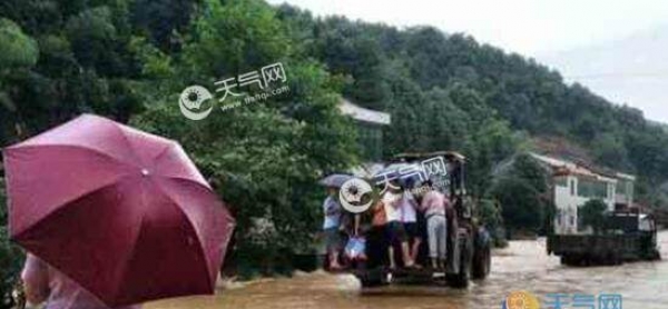湖南暴雨致3.1万人受灾 经济损失近7200万元