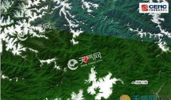 西藏6.3级地震官方最新消息 最近县乡99公里人口稀少