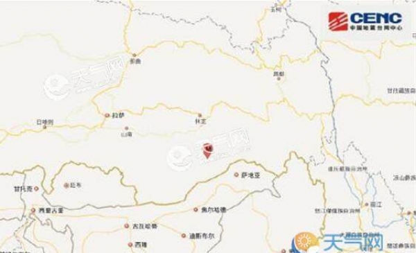 西藏林芝发生6.3级地震 震感强烈暂无人员伤亡