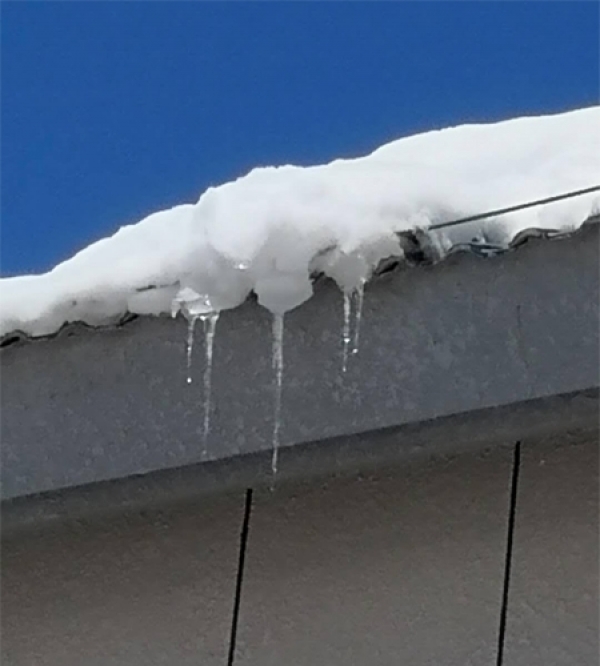 河北丰宁积雪路滑 道路通行受阻-图7