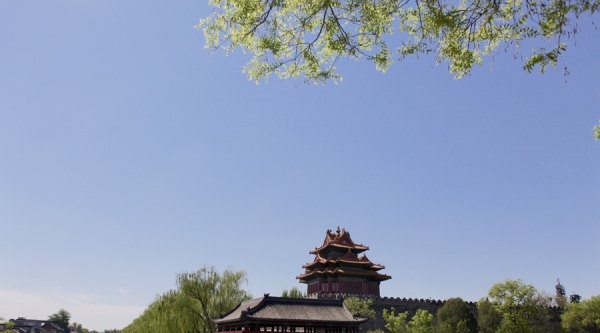 北京雨后碧空如洗 蓝天白云颜值爆表！-图2