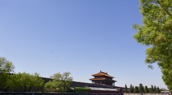 北京雨后碧空如洗 蓝天白云颜值爆表！-图3