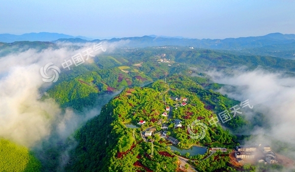 相约余姚四明山 天然氧吧生态游