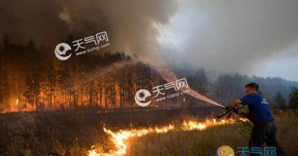 西伯利亚森林火灾烧了一个多月 5万人被迫疏散