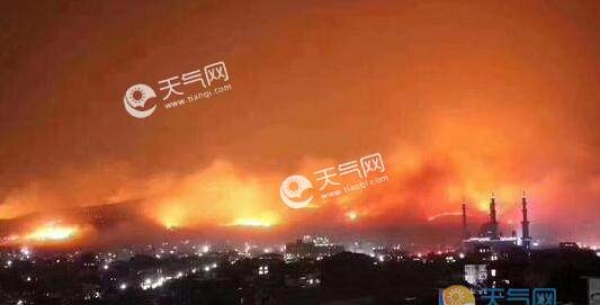 云南森林火险居高不下 部分地区气温40℃以上