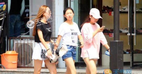 重庆全市气温飙至37℃ 未来三天晴或多云