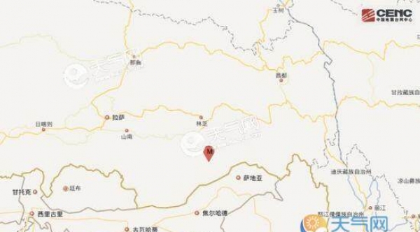 最新统计：近五年来西藏三级以上地震达351次