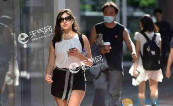 香港局地气温达31.2℃ 刷新2019年最高温
