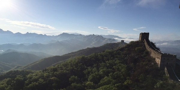 河北雪后云雾笼罩 金山岭长城似画境-图4