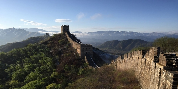 河北雪后云雾笼罩 金山岭长城似画境-图8