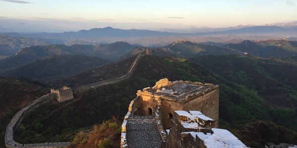河北雪后云雾笼罩 金山岭长城似画境-图10