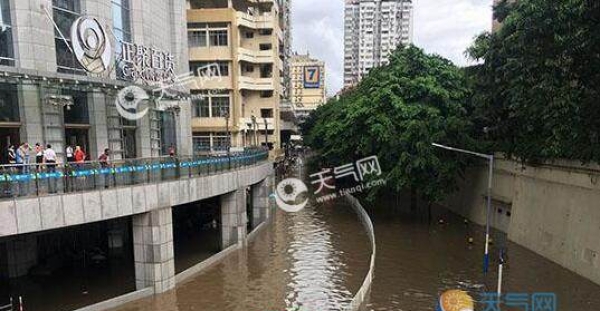 广东5月总雨量偏多 洪水致灾风险较大