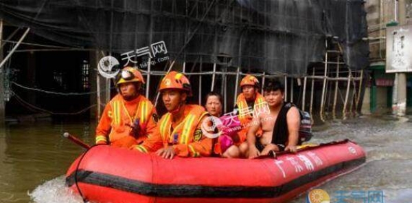 广东5月总雨量偏多 洪水致灾风险较大
