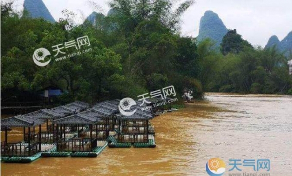 2019五一前后全国天气 中东部多雨有强对流