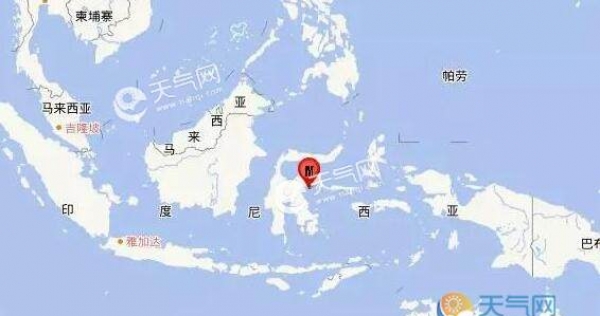 印尼苏拉威西岛5.1级地震 印尼为什么经常地震