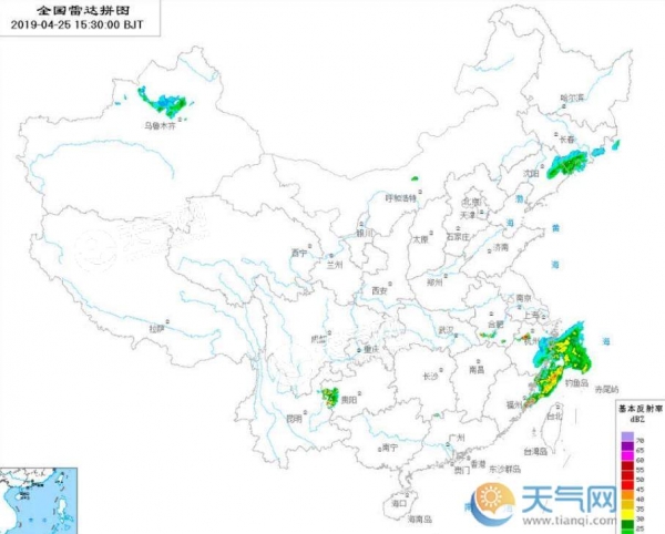 强对流猛袭福建遭遇6000次雷电 宁德福州还有冰雹