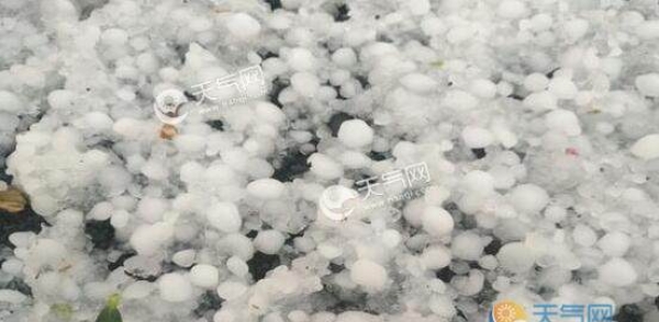 云南大部遭遇冰雹袭击 今日昆明最高气温28℃