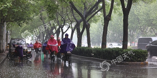 今日河北再迎降雨 中南部最高气温不足15℃