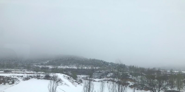 山西部分地区迎来四月雪-图3