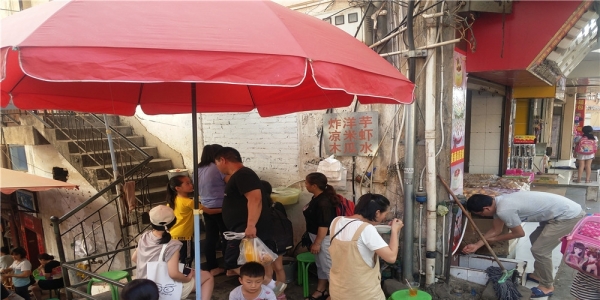40.7℃热爆！云南巧家人“各显神通”寻清凉-图6
