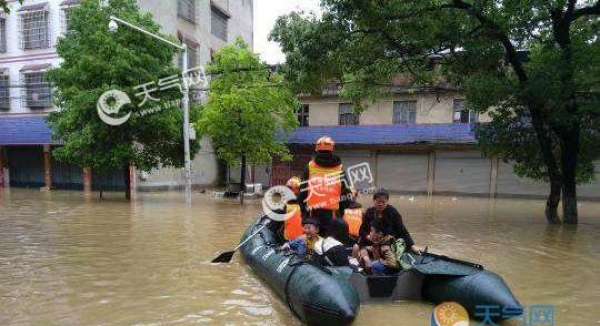 淮河以南迎中到大雨 四川盆地贵州中东部有暴雨