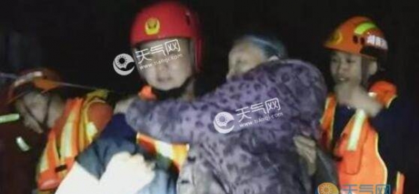 湖南永州多地严重内涝 200多人疏散无人员伤亡