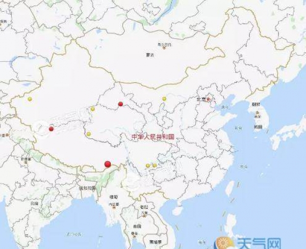 最新上周地震总结：9次3级以上地震最大6.3级