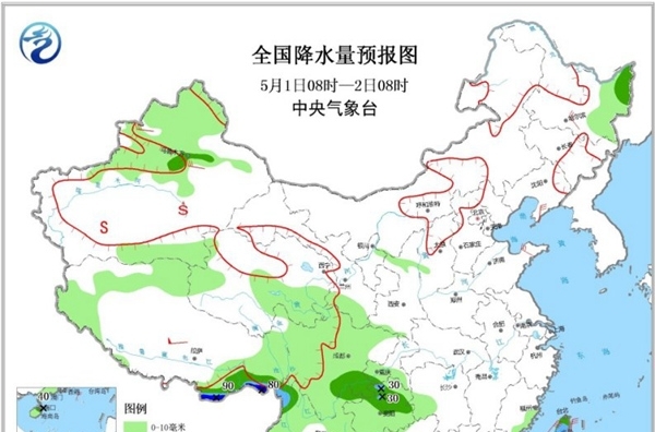 广东福建等局地有暴雨 北方开启升温模式