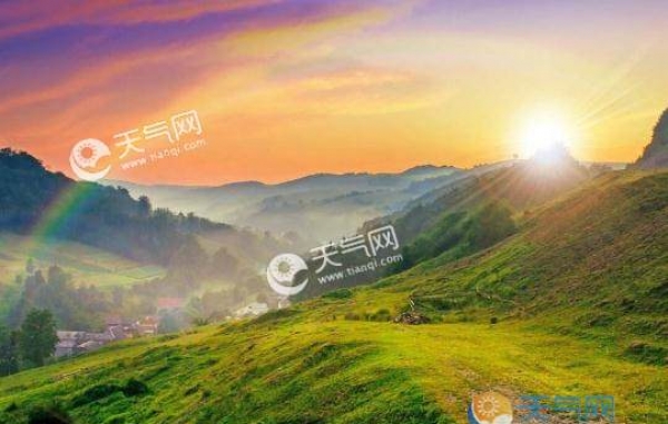 湖南五一大部晴天升温 4日起永州邵阳等地现暴雨