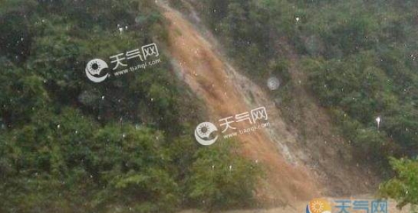 广东连山因暴雨引发山洪  4人死亡2人受伤