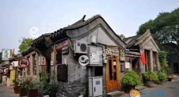 北京持续晴转多云天气 五一节气温逼近30℃