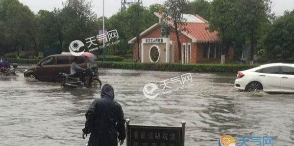来自五一节前的暴雨预警 广东福建广西至少有暴雨