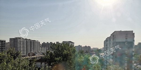 北京今最高27℃ 3日有雨
