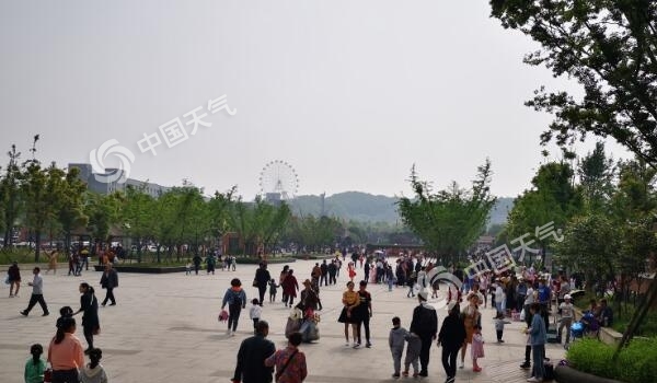 五一假期湖南以晴好天气开场 气温回升