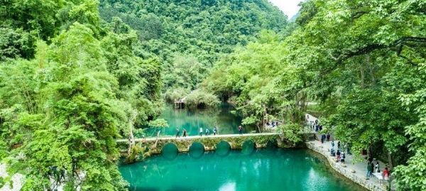 贵州荔波：秀美风光迎客来 -图2