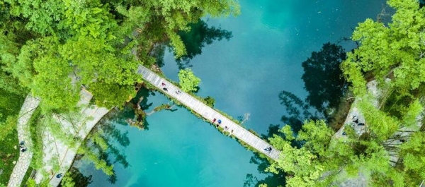 贵州荔波：秀美风光迎客来 -图1