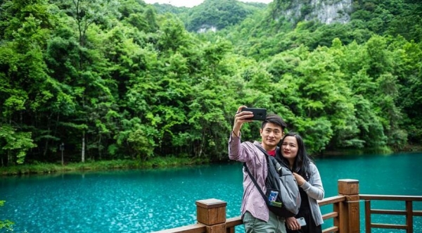 贵州荔波：秀美风光迎客来 -图3