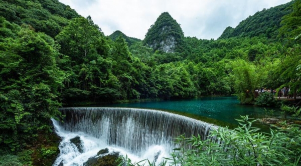 贵州荔波：秀美风光迎客来 -图6