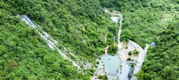 贵州荔波：秀美风光迎客来 -图7