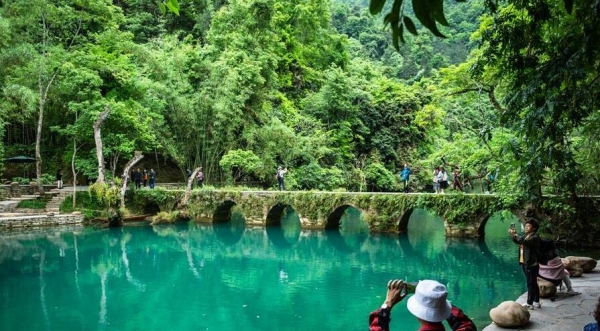 贵州荔波：秀美风光迎客来 -图8