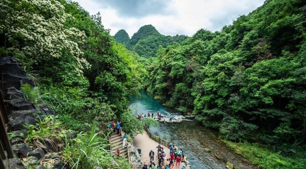 贵州荔波：秀美风光迎客来 -图10