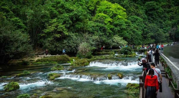 贵州荔波：秀美风光迎客来 -图9