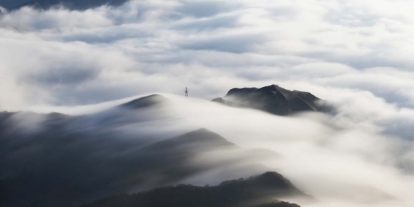 河北白石山再现云海 景色壮观-图4