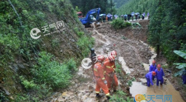 广东连山洪水死亡人数增至6人 另外有2人受伤