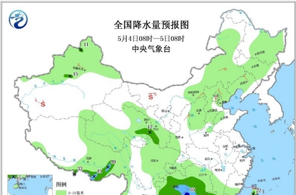 明起冷空气来袭北方变清凉 南方暴雨再现