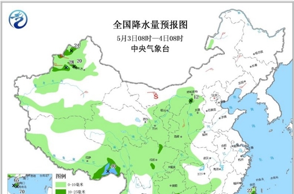 明起冷空气来袭北方变清凉 南方暴雨再现